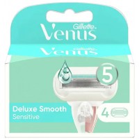 Змінні картриджі Gillette Venus V Edition Deluxe Smooth Sensitive, 4 шт